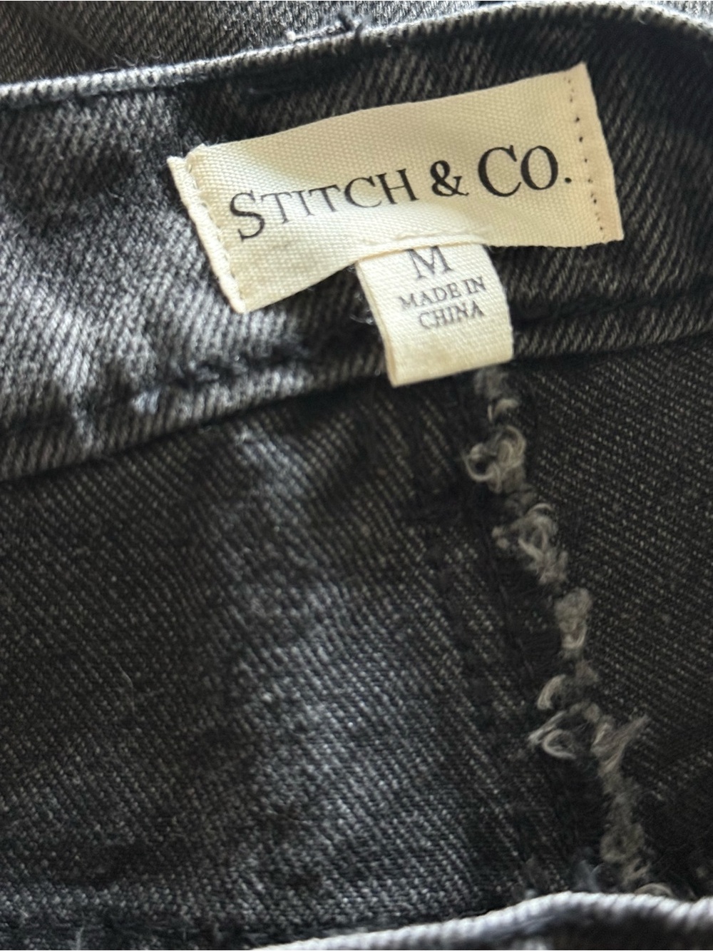 Distressed Denim Short - Picture 7 of 13